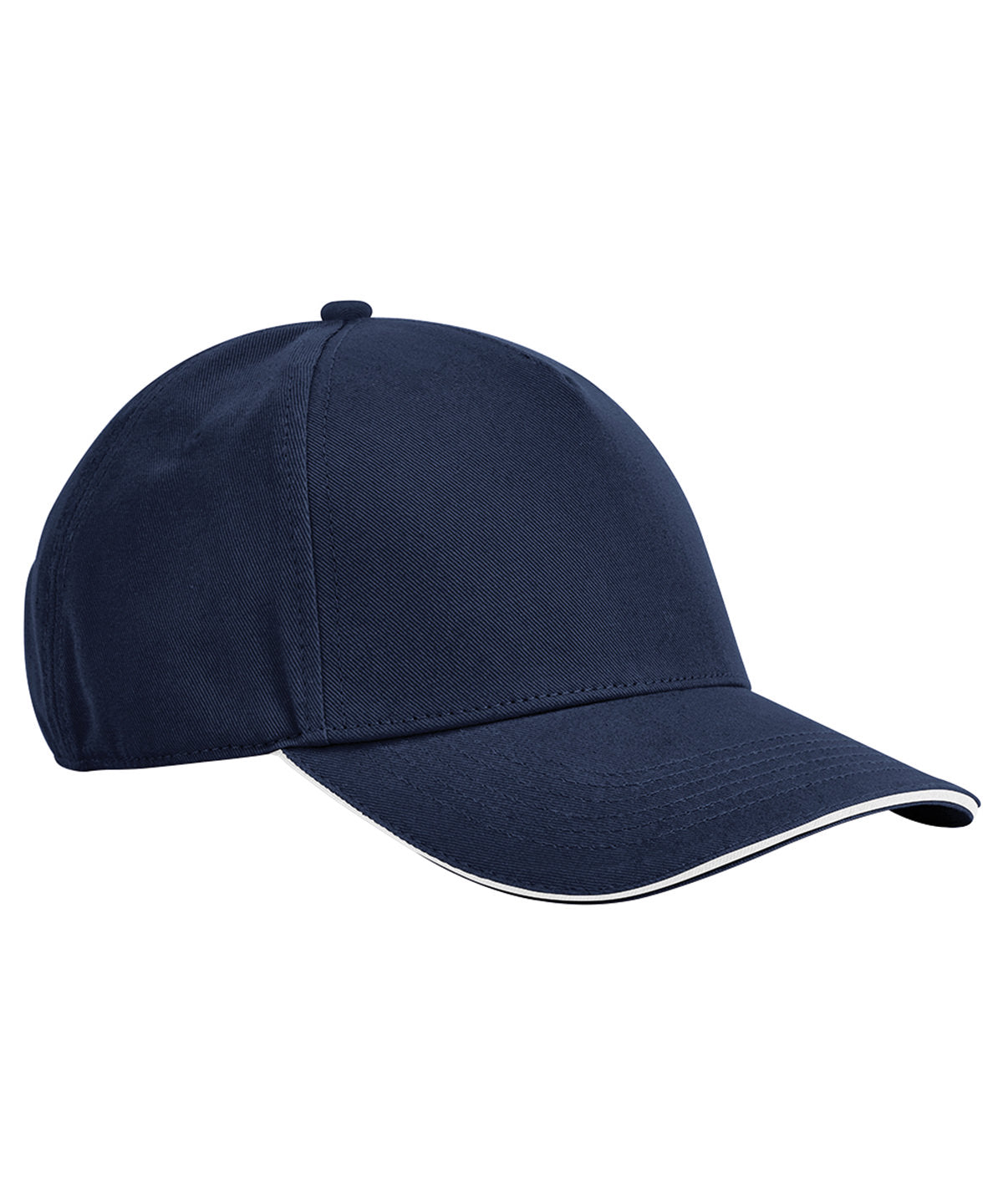 Beechfield - EarthAware® classic organic cotton 5-panel cap – sandwich peak - B825C