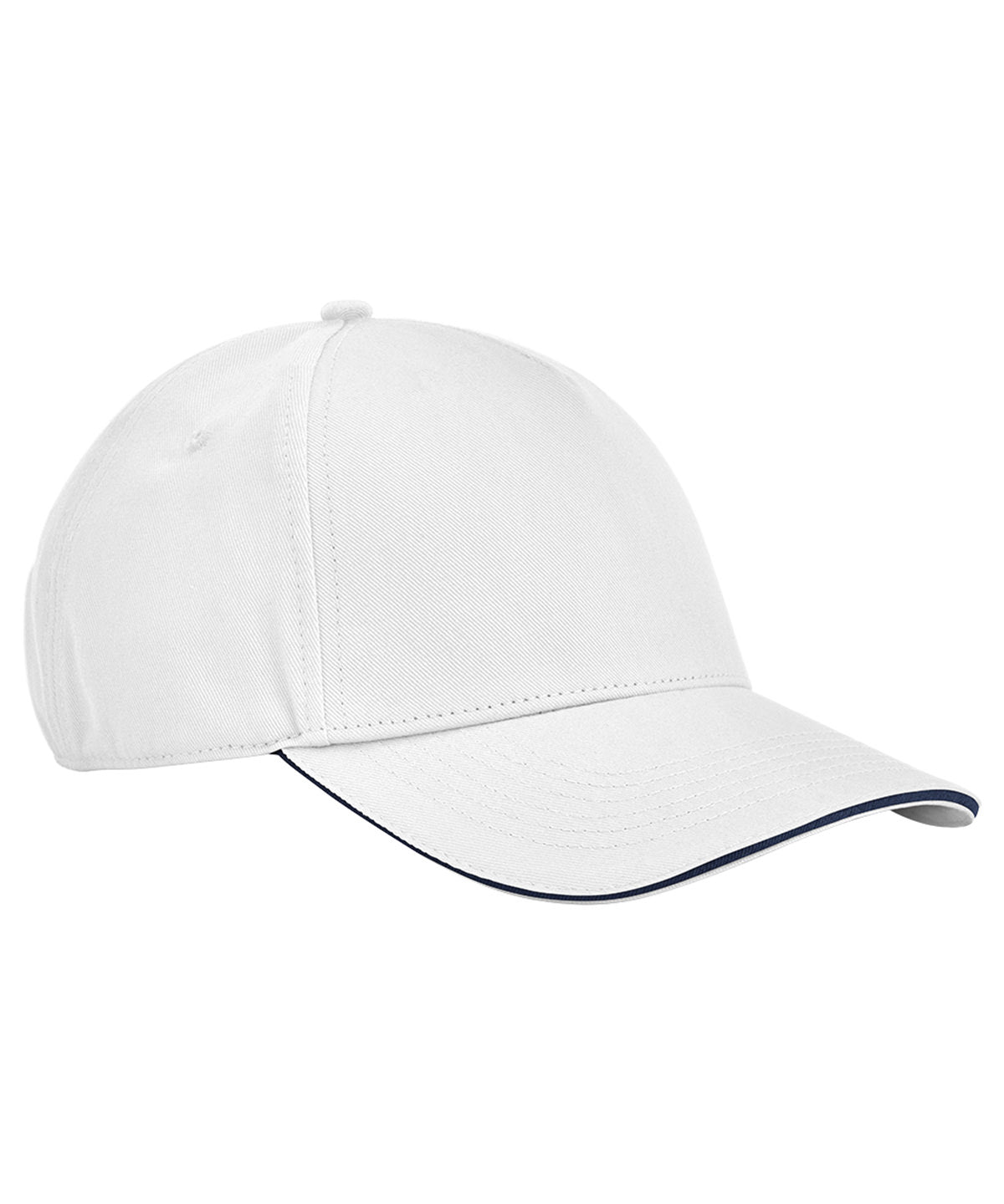 Beechfield - EarthAware® classic organic cotton 5-panel cap – sandwich peak - B825C