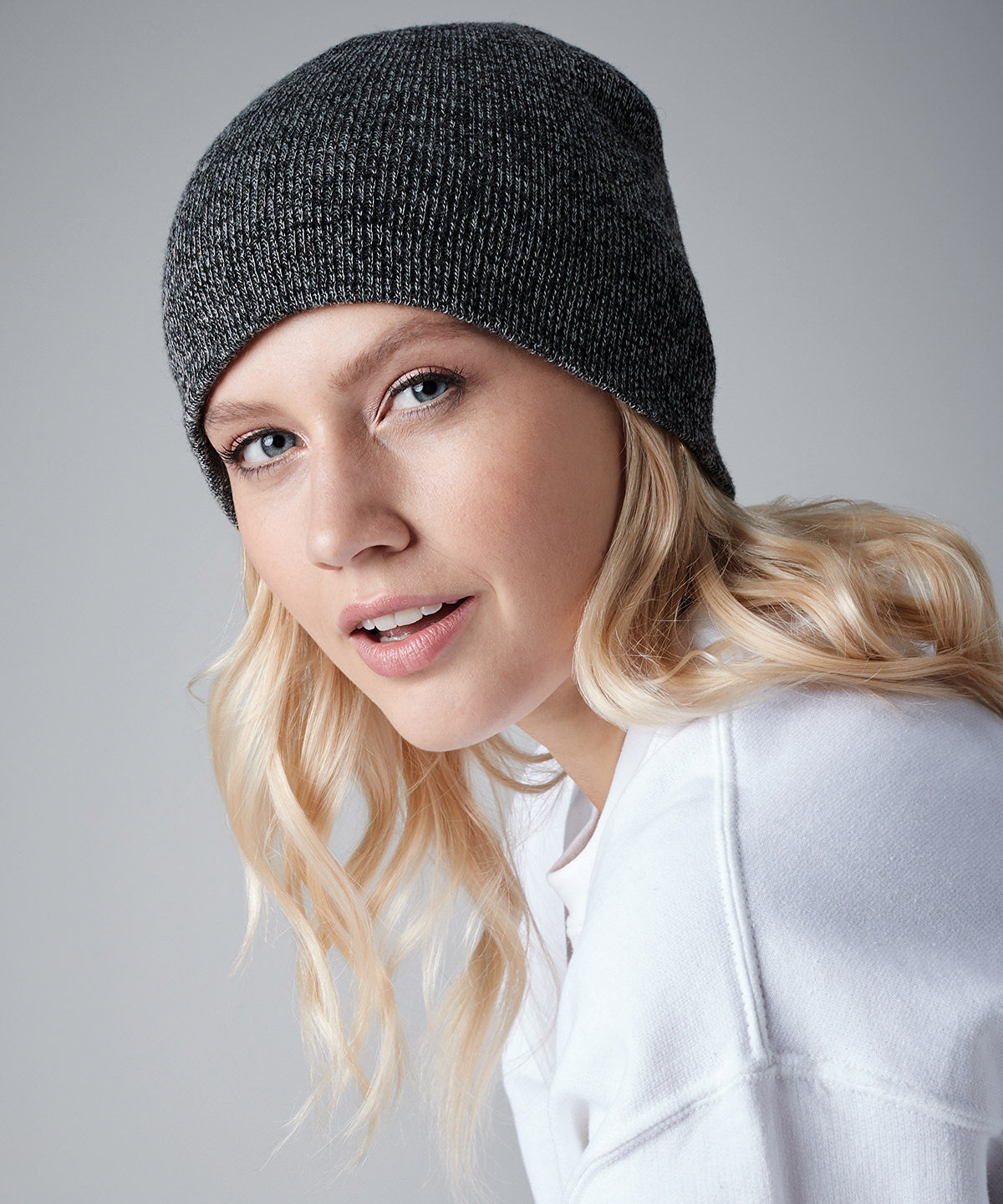 Beechfield - Two-tone pull-on beanie - BC044