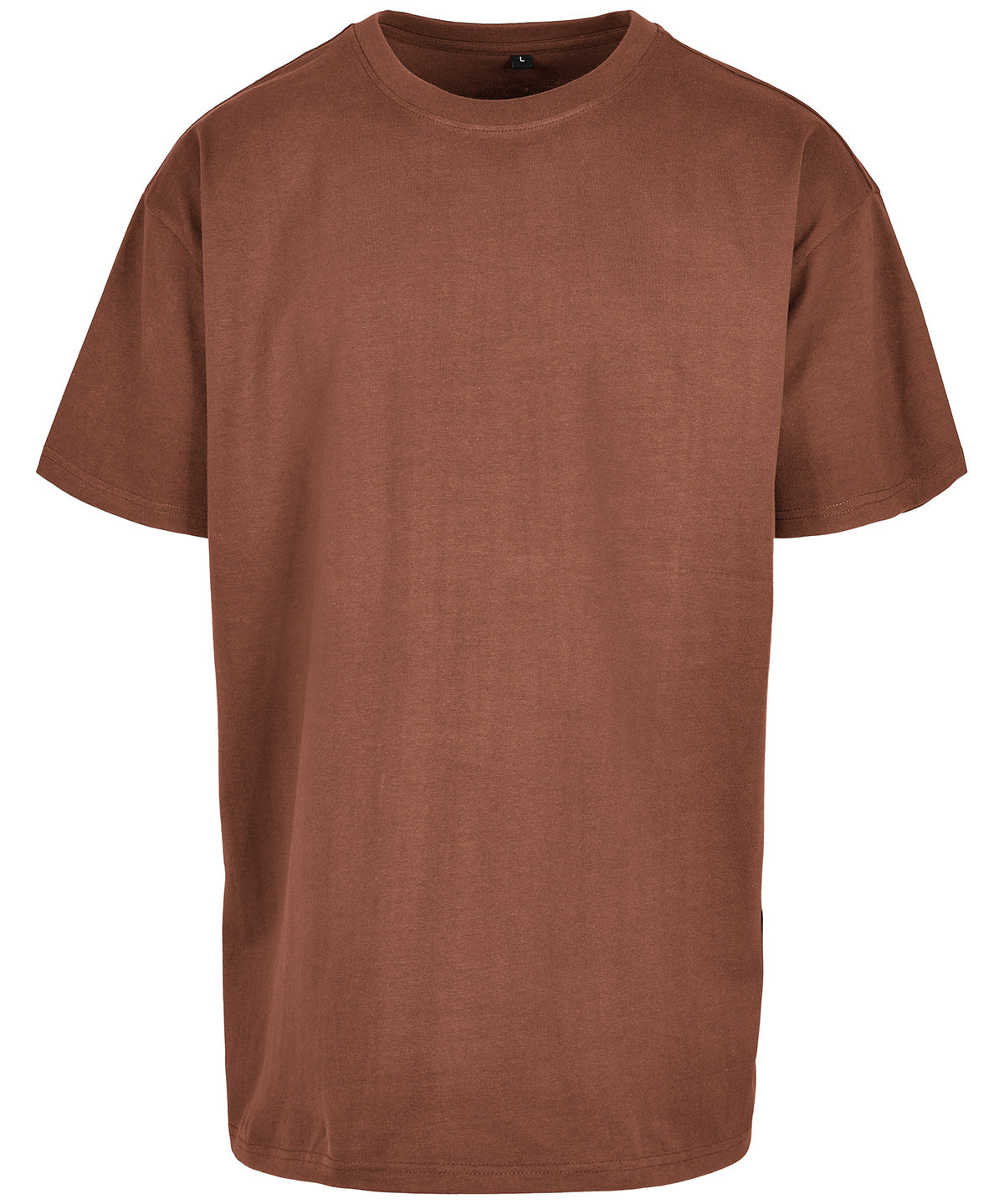 Build Your Brand - Heavy oversized tee - BY102