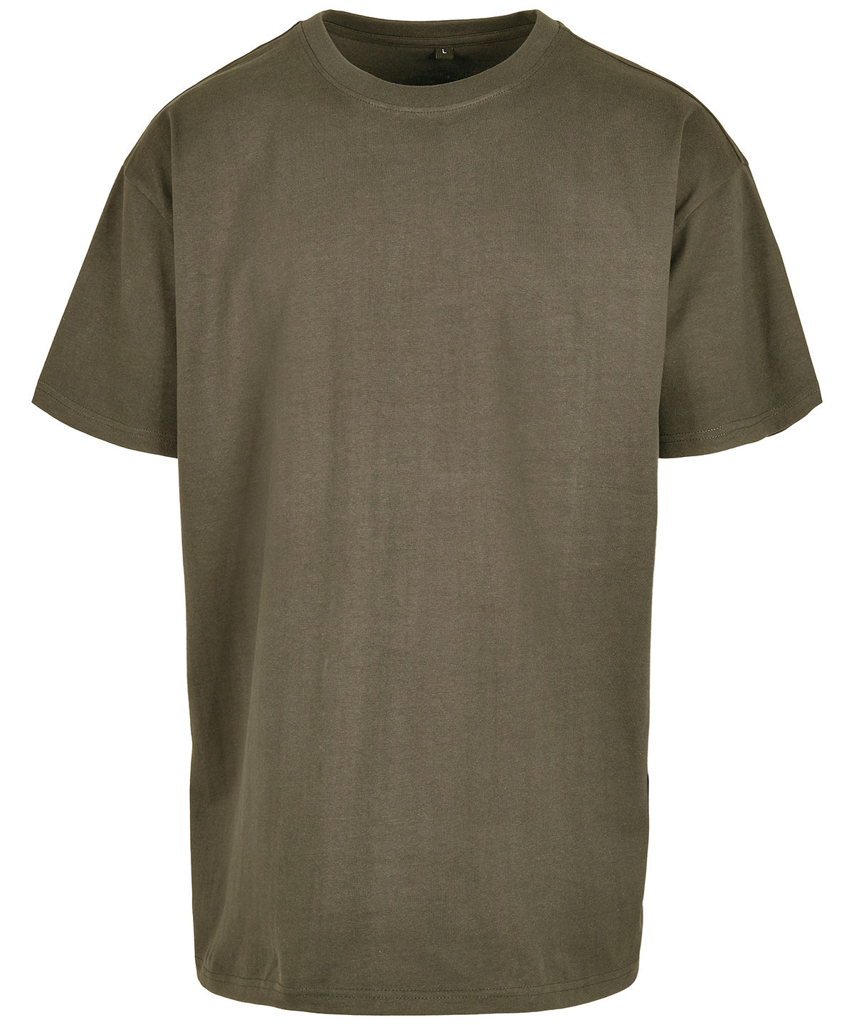 Build Your Brand - Heavy oversized tee - BY102