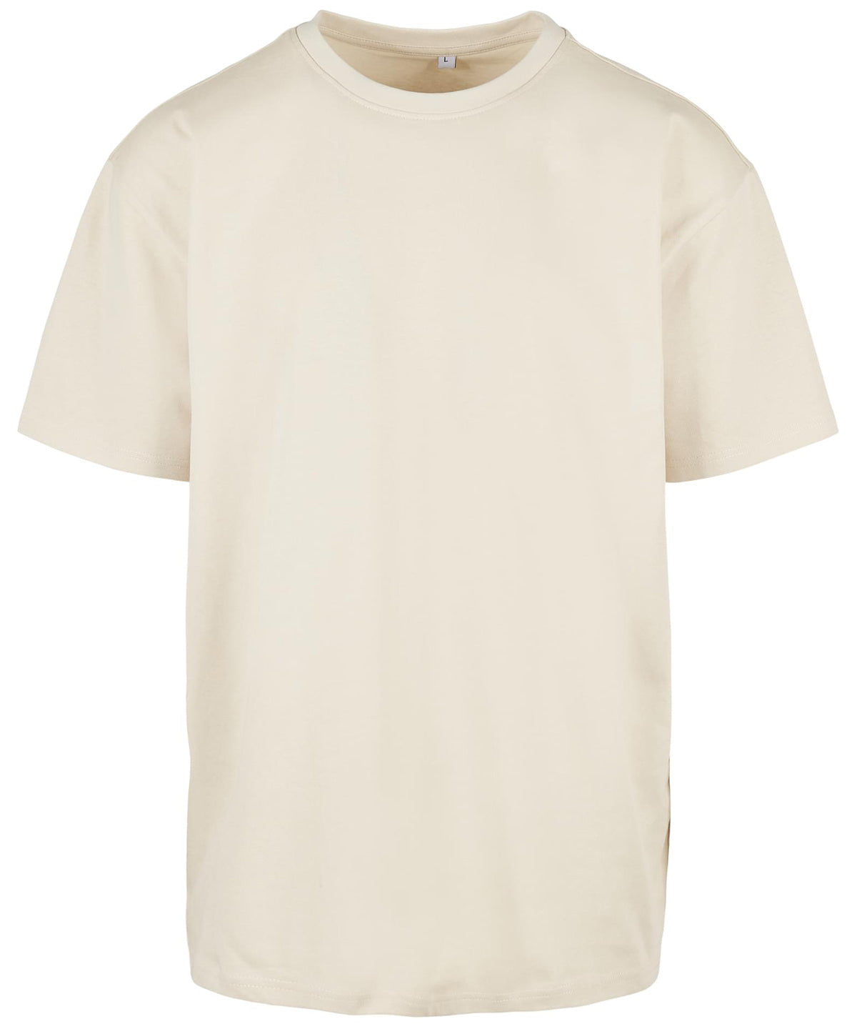 Build Your Brand - Heavy oversized tee - BY102