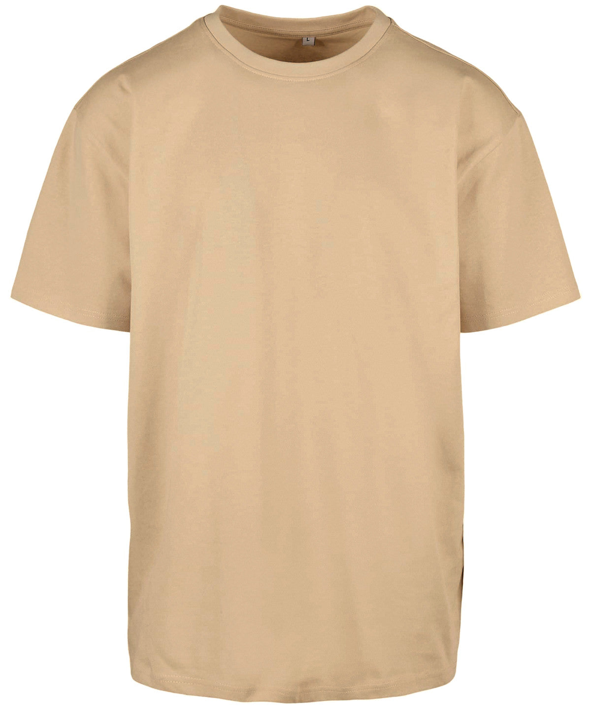 Build Your Brand - Heavy oversized tee - BY102