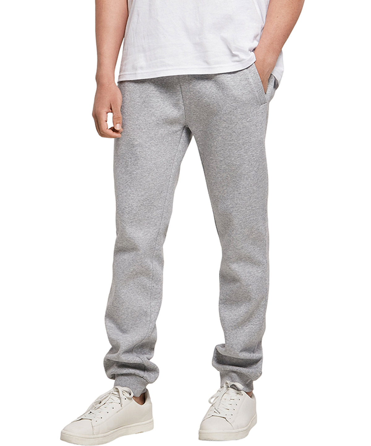 Build Your Brand - Organic basic sweatpants - BY174