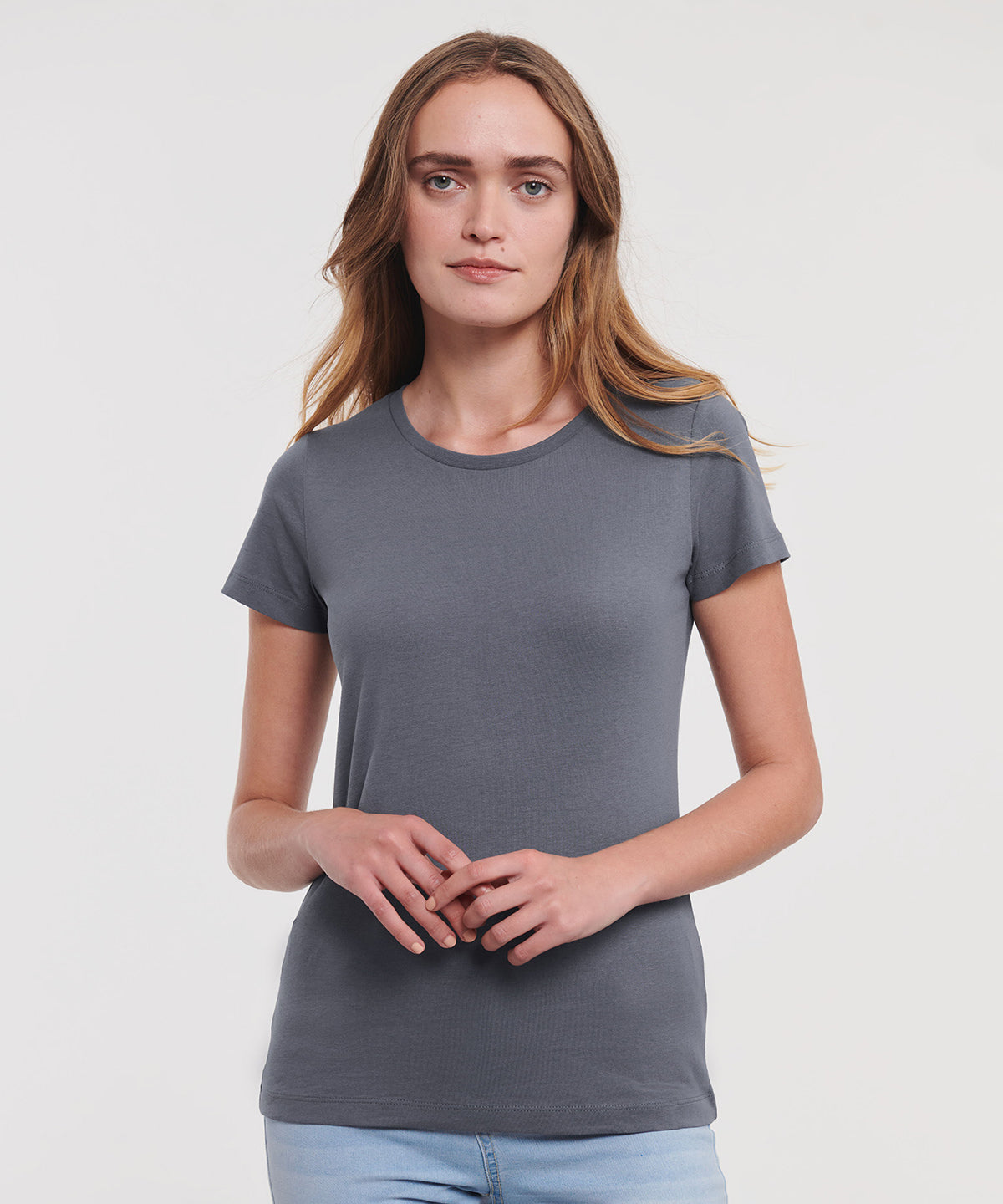 Russell Europe - Women's pure organic tee - J108F