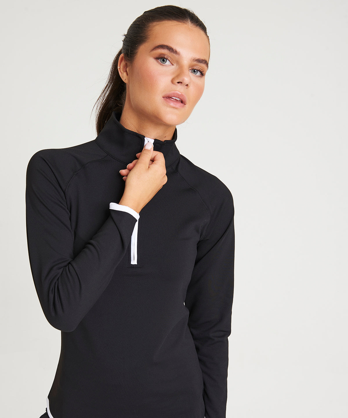 AWDis Just Cool - Women's cool ½ zip sweatshirt - JC036