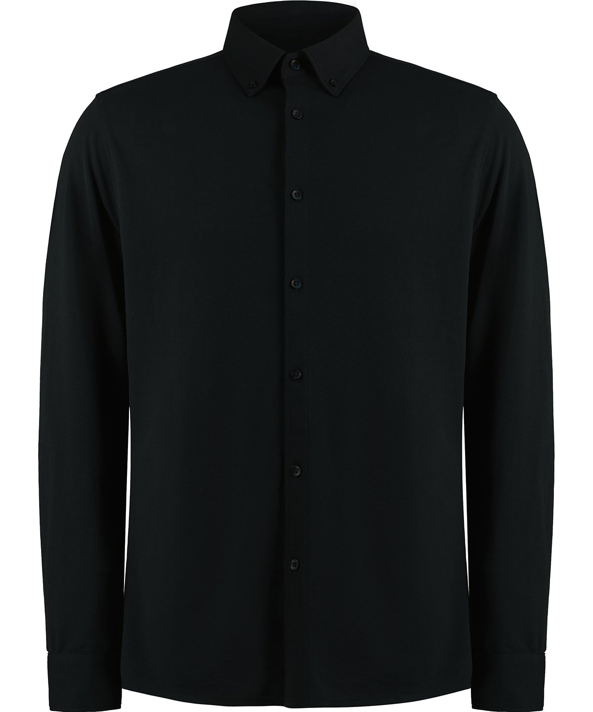 Kustom Kit - Long sleeve Superwash® 60° piqué shirt (tailored fit) - KK143
