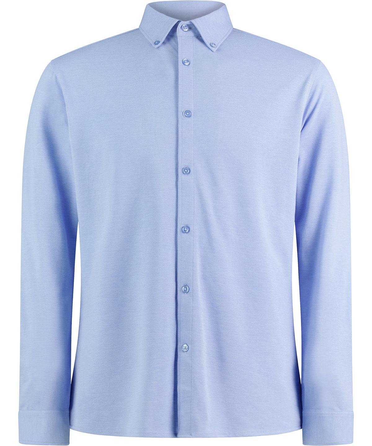 Kustom Kit - Long sleeve Superwash® 60° piqué shirt (tailored fit) - KK143