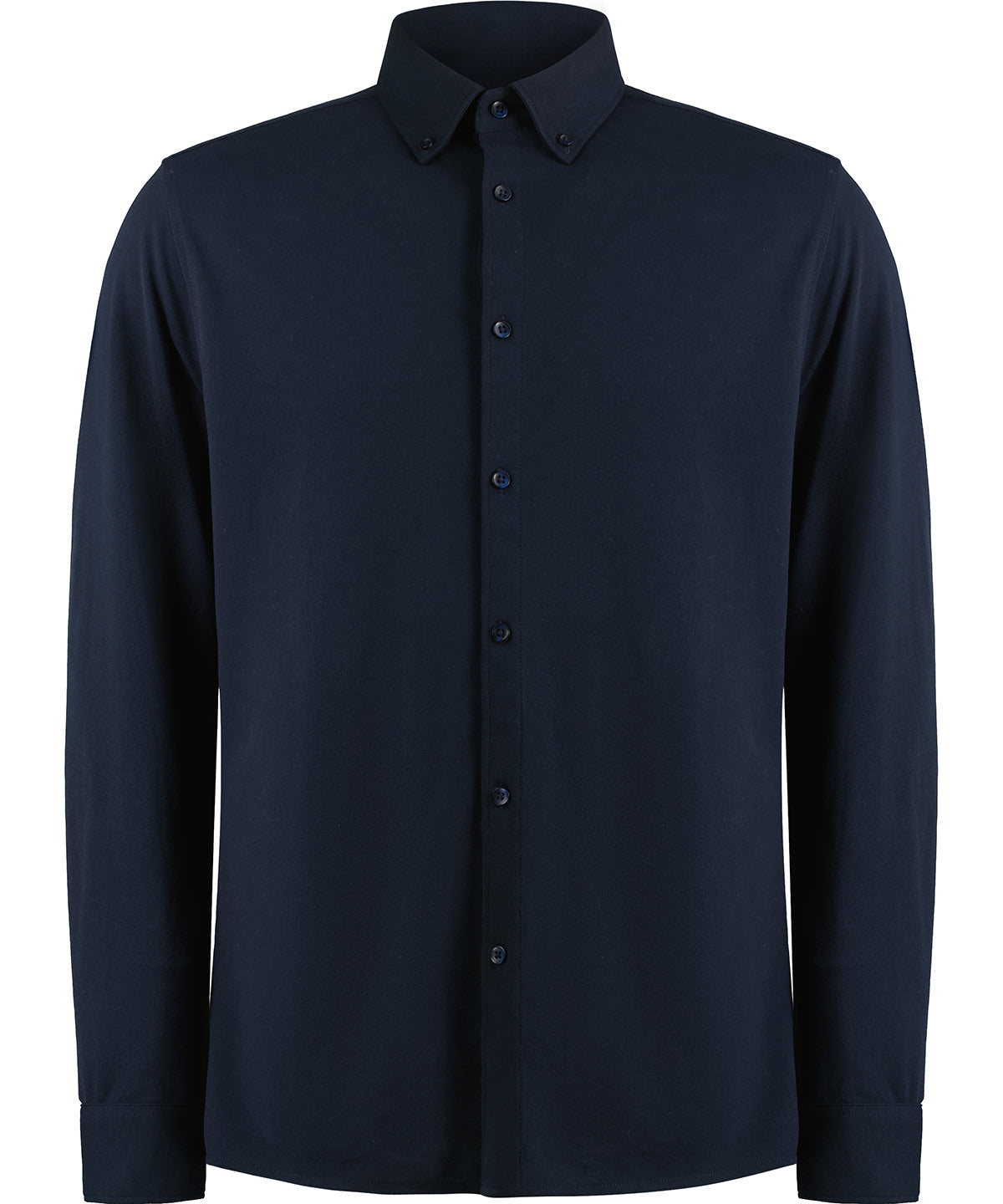 Kustom Kit - Long sleeve Superwash® 60° piqué shirt (tailored fit) - KK143