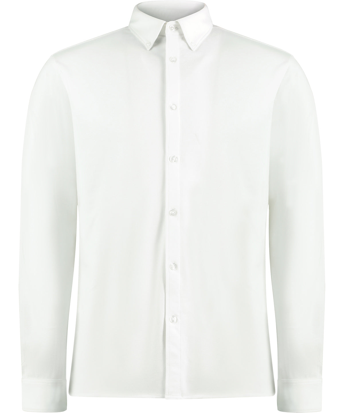 Kustom Kit - Long sleeve Superwash® 60° piqué shirt (tailored fit) - KK143