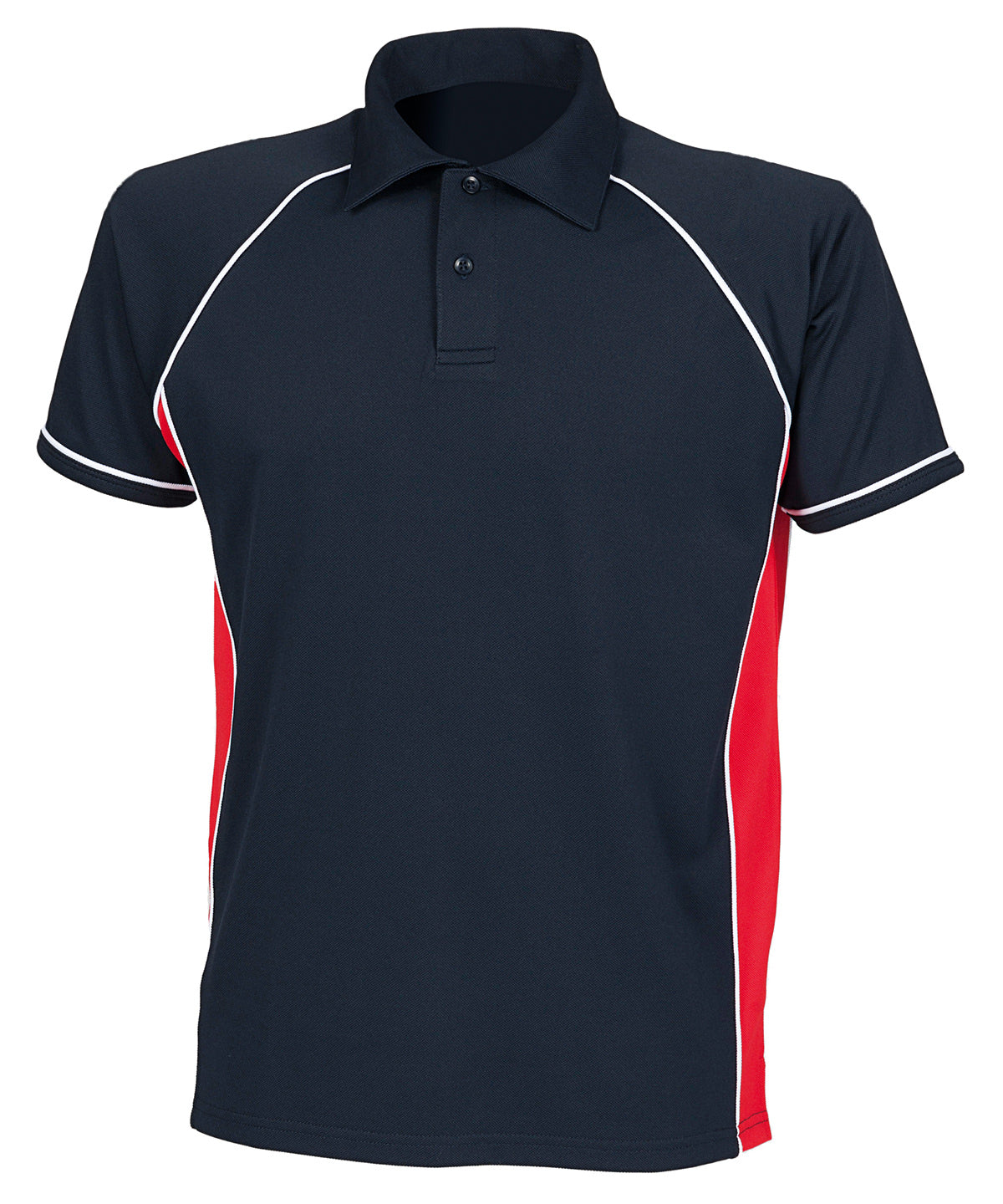 Finden & Hales - Piped performance polo - LV370