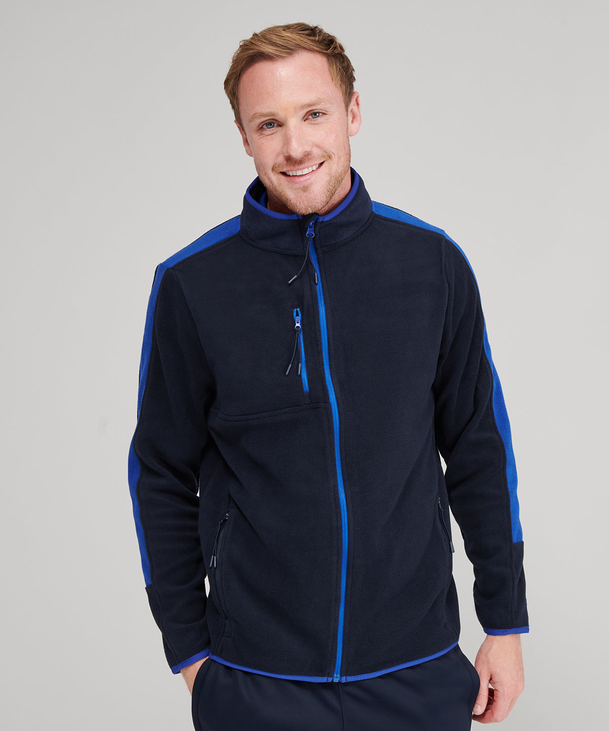 Finden & Hales - Unisex microfleece jacket - LV580