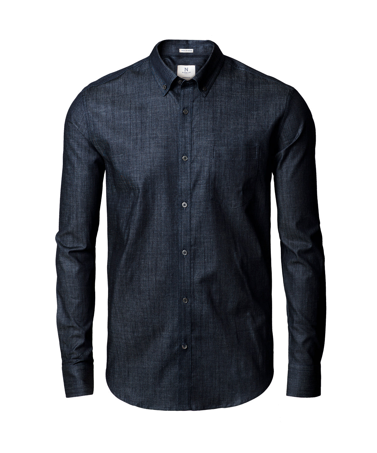 Nimbus - Torrance modern fit – raw and stylish denim shirt - N108M