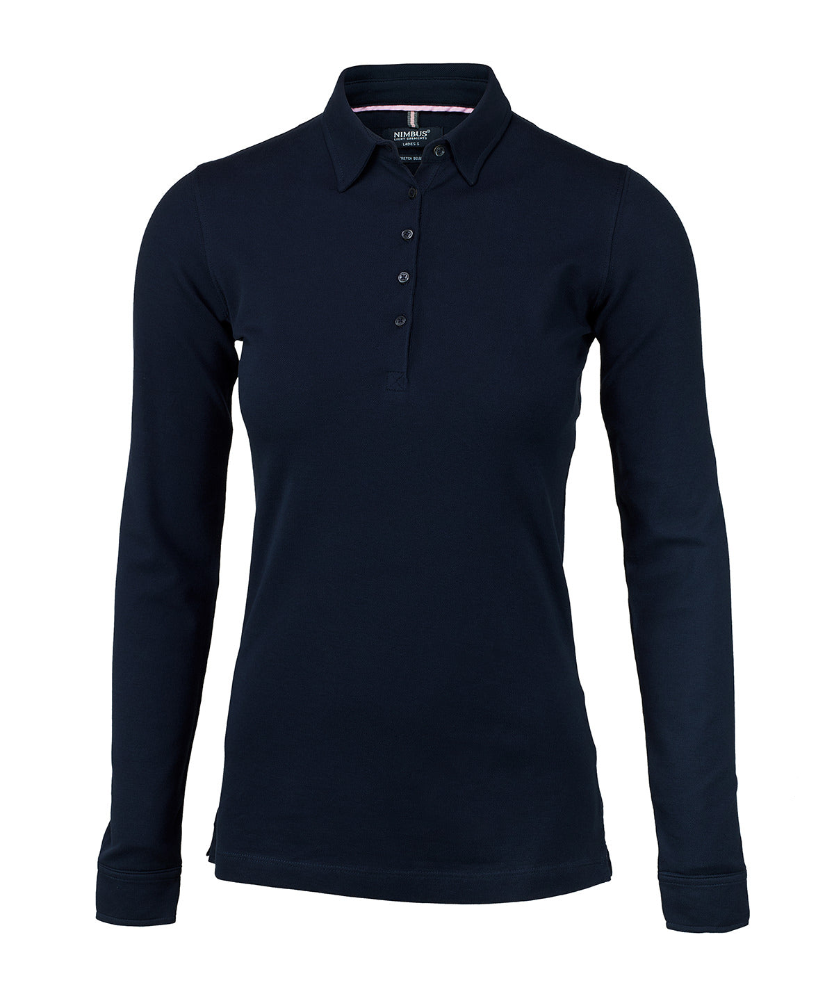 Nimbus - Women’s Carlington – deluxe long sleeve polo - NB71F