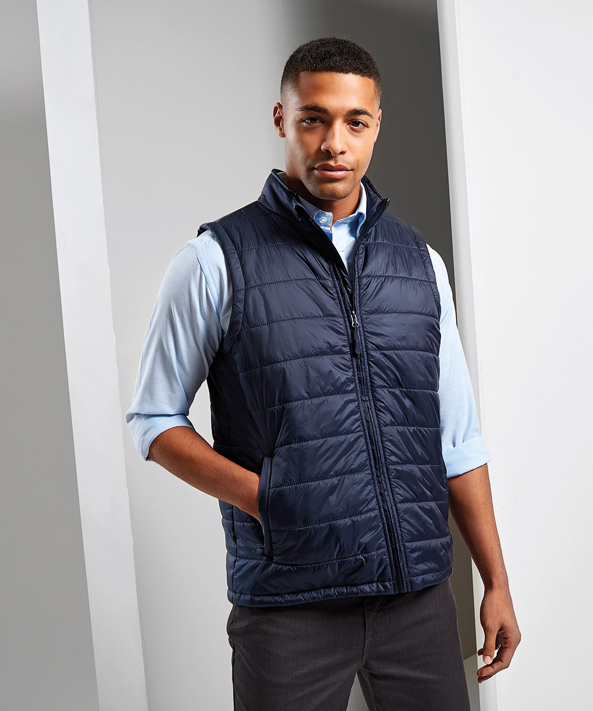 Premier - ‘Recyclight’ padded gilet - PR811