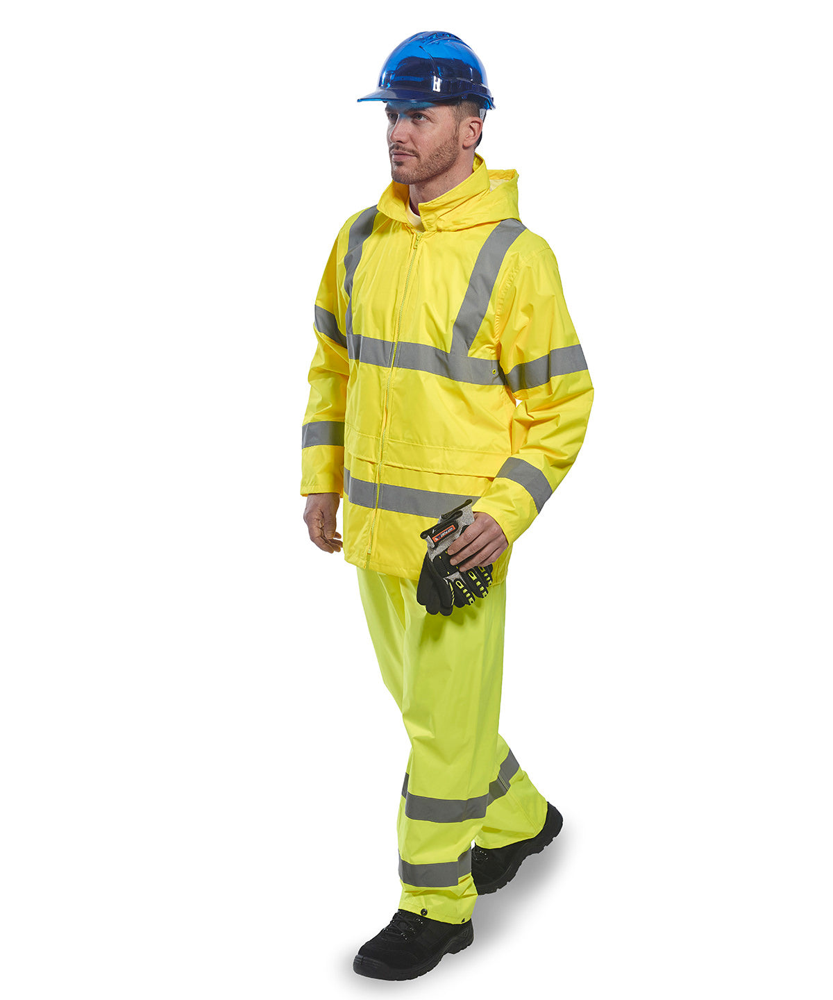 Portwest - Hi-vis rain jacket (H440) - PW011