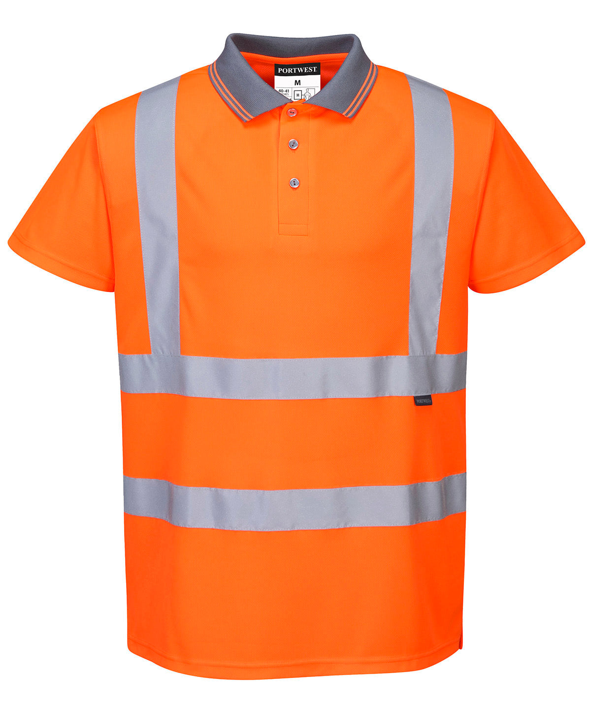 Portwest - Hi-vis short sleeved polo (S477/RT22) - PW024