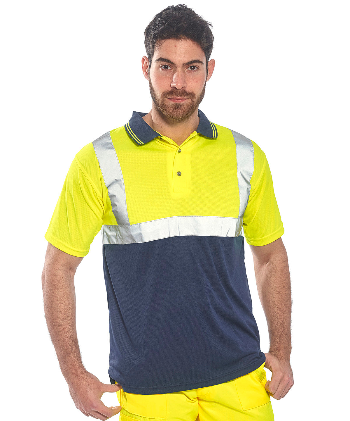 Portwest - Two-tone polo (S479) - PW109