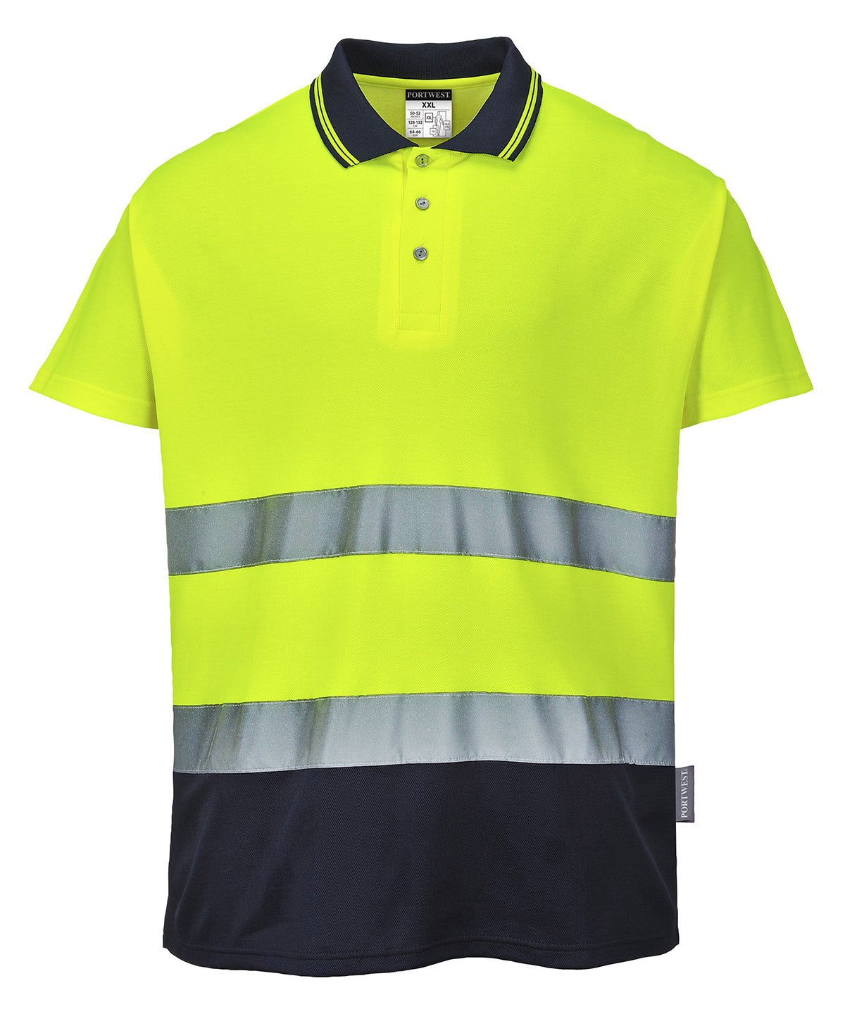 Portwest - Two-tone cotton Comfort polo (S174) - PW110