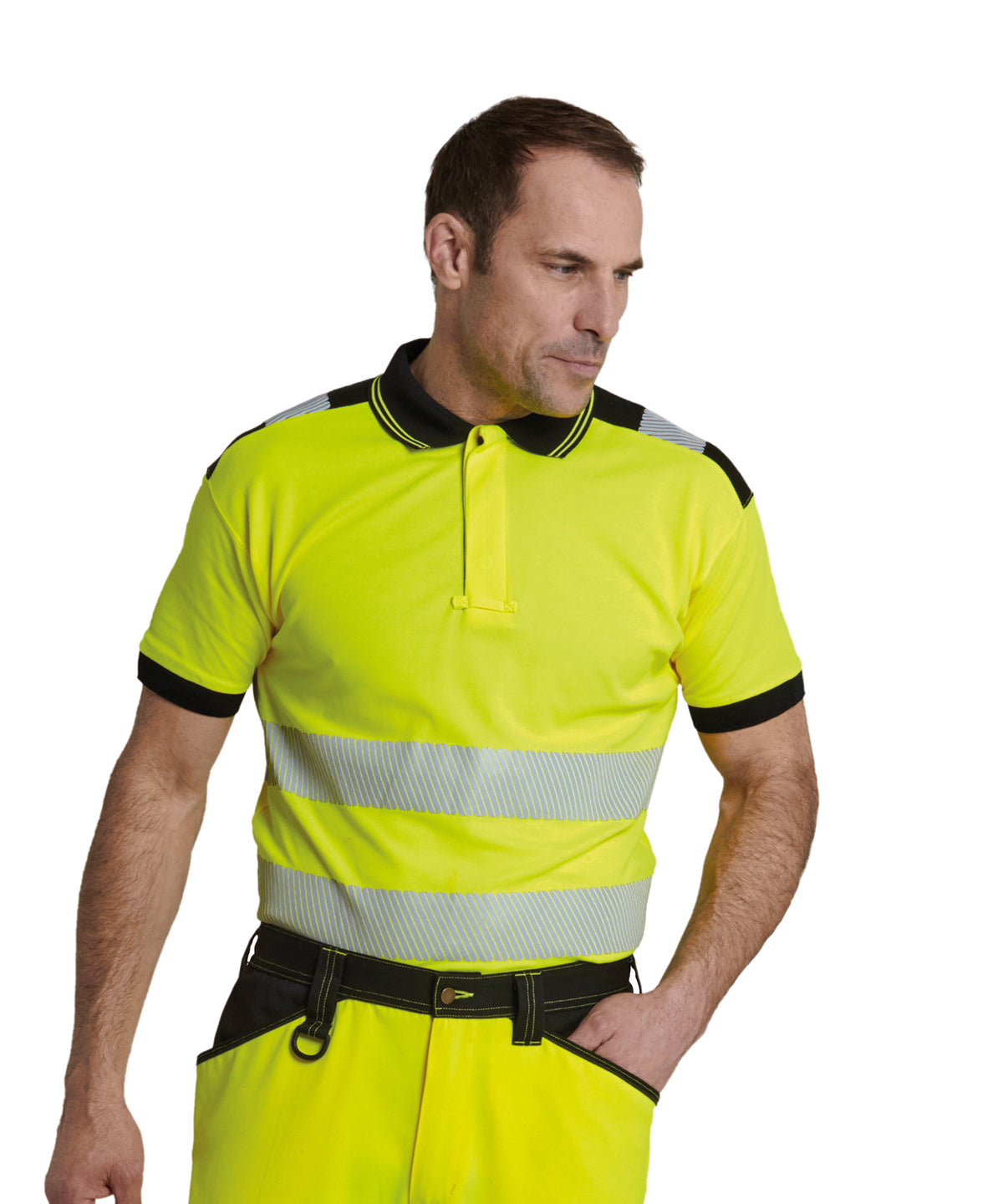 Portwest - PW3 Hi-vis polo shirt (T180) - PW368