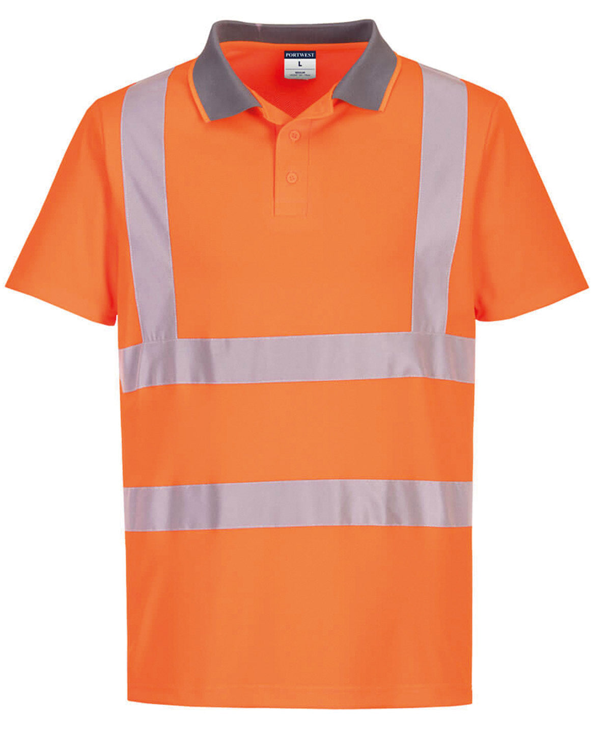 Portwest - Eco Hi-vis short sleeve polo (EC10) - PW410