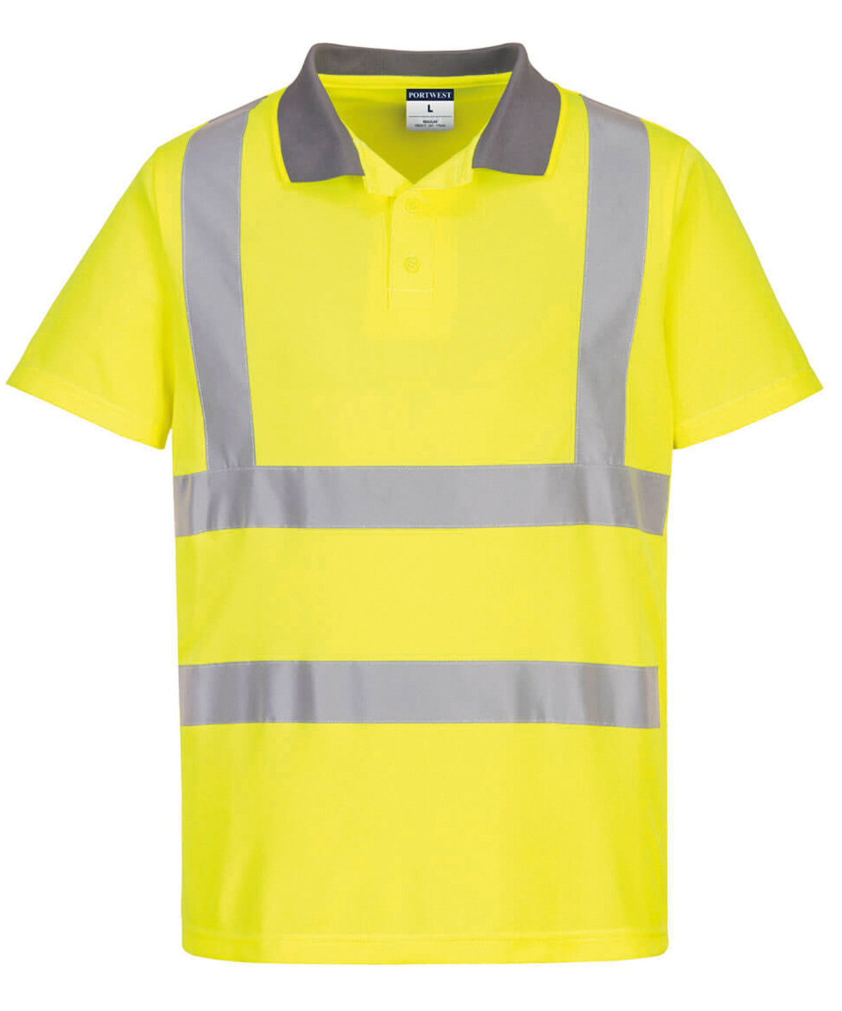 Portwest - Eco Hi-vis short sleeve polo (EC10) - PW410