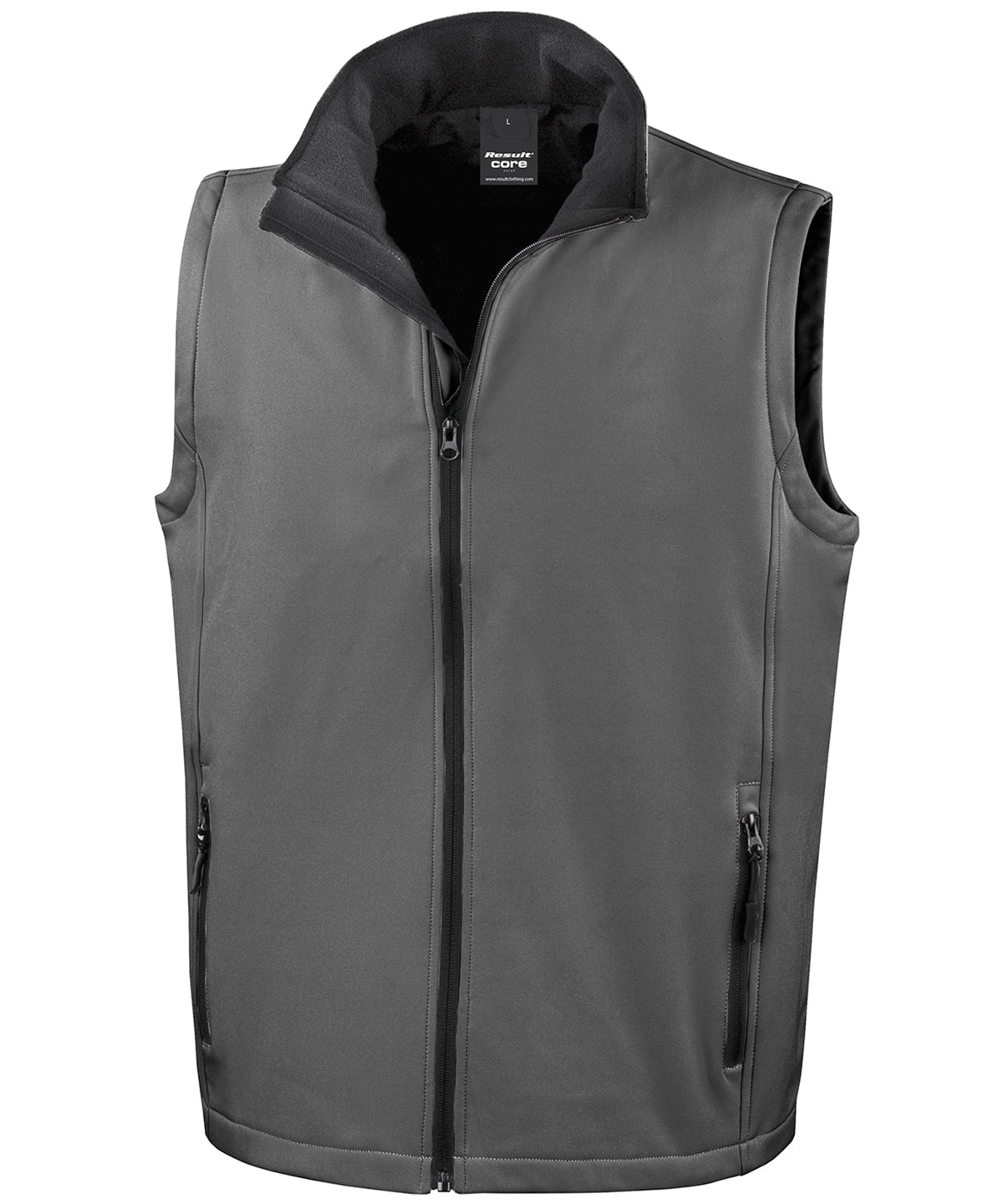 Result Core - Printable softshell bodywarmer - R232M