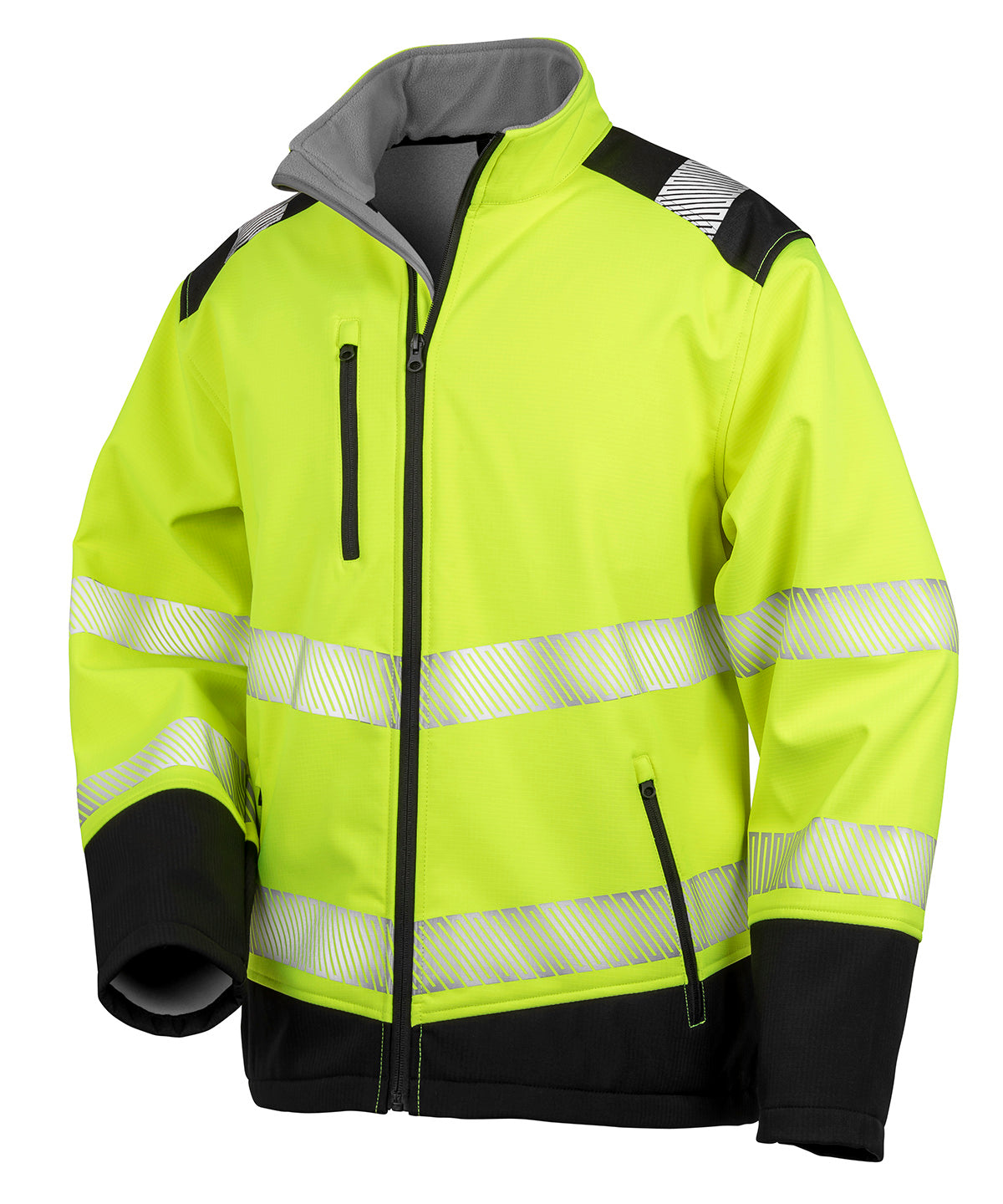 Result Safeguard - Printable ripstop safety softshell - R476X