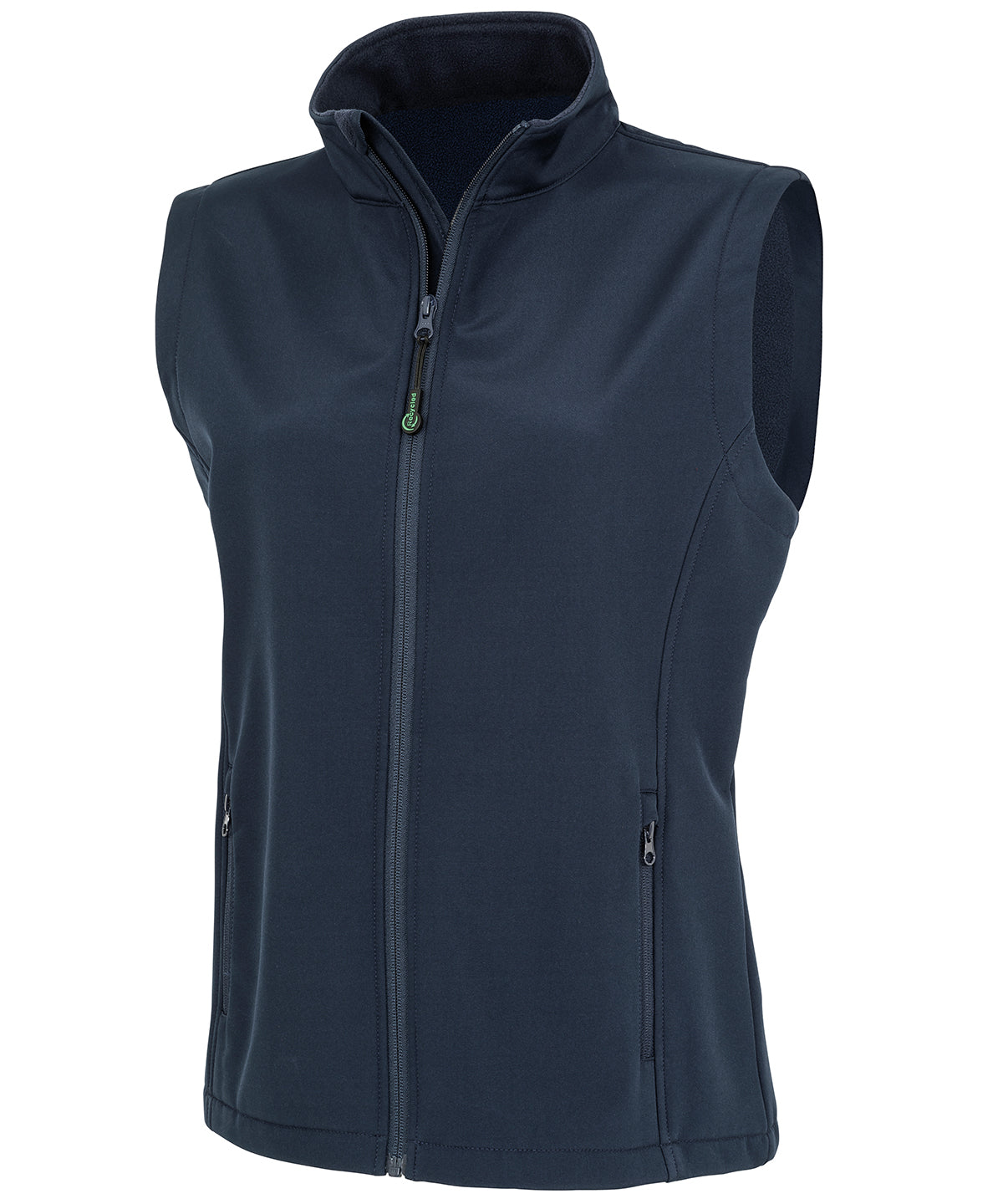 Result Genuine Recycled - Women's recycled 2-layer printable softshell bodywarmer - R902F