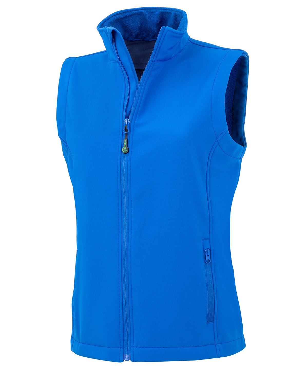 Result Genuine Recycled - Women's recycled 2-layer printable softshell bodywarmer - R902F
