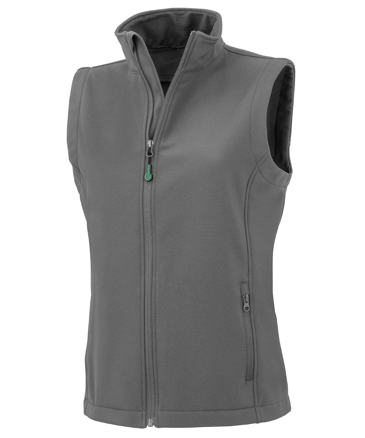 Result Genuine Recycled - Women's recycled 2-layer printable softshell bodywarmer - R902F