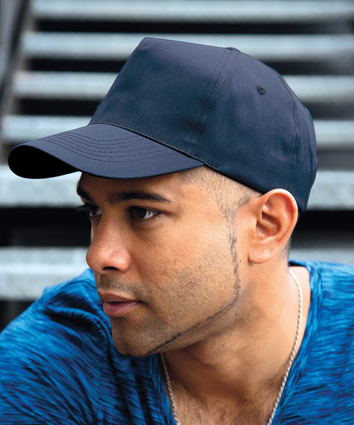 Result Headwear - Houston 5-panel printer's cap - RC80X