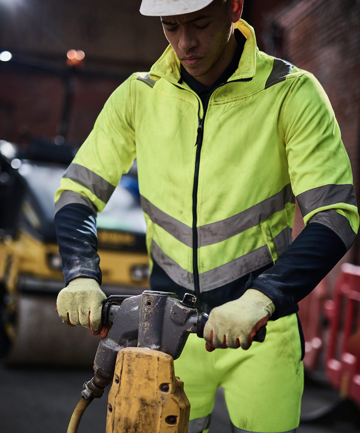 Regatta High Visibility - Pro hi-vis softshell jacket - RG456