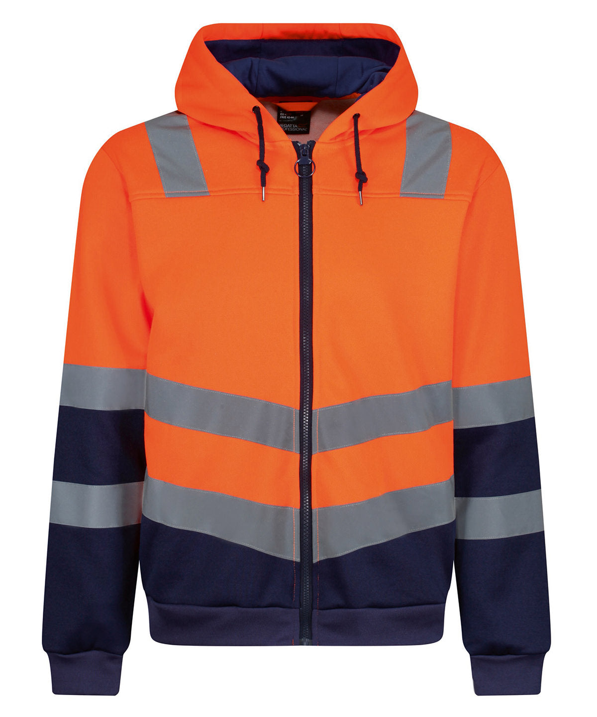 Regatta High Visibility - Pro hi-vis full zip hoodie - RG457