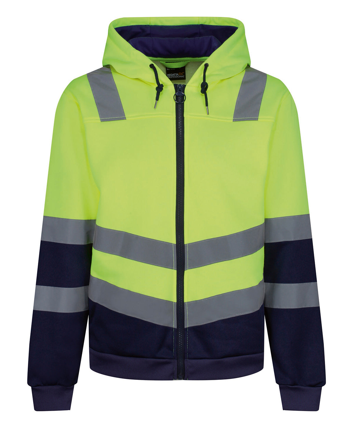 Regatta High Visibility - Pro hi-vis full zip hoodie - RG457