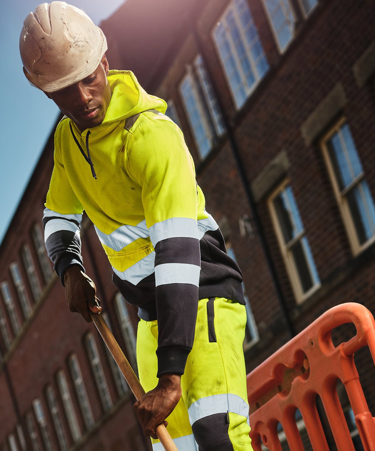 Regatta High Visibility - Pro hi-vis overhead hoodie - RG458