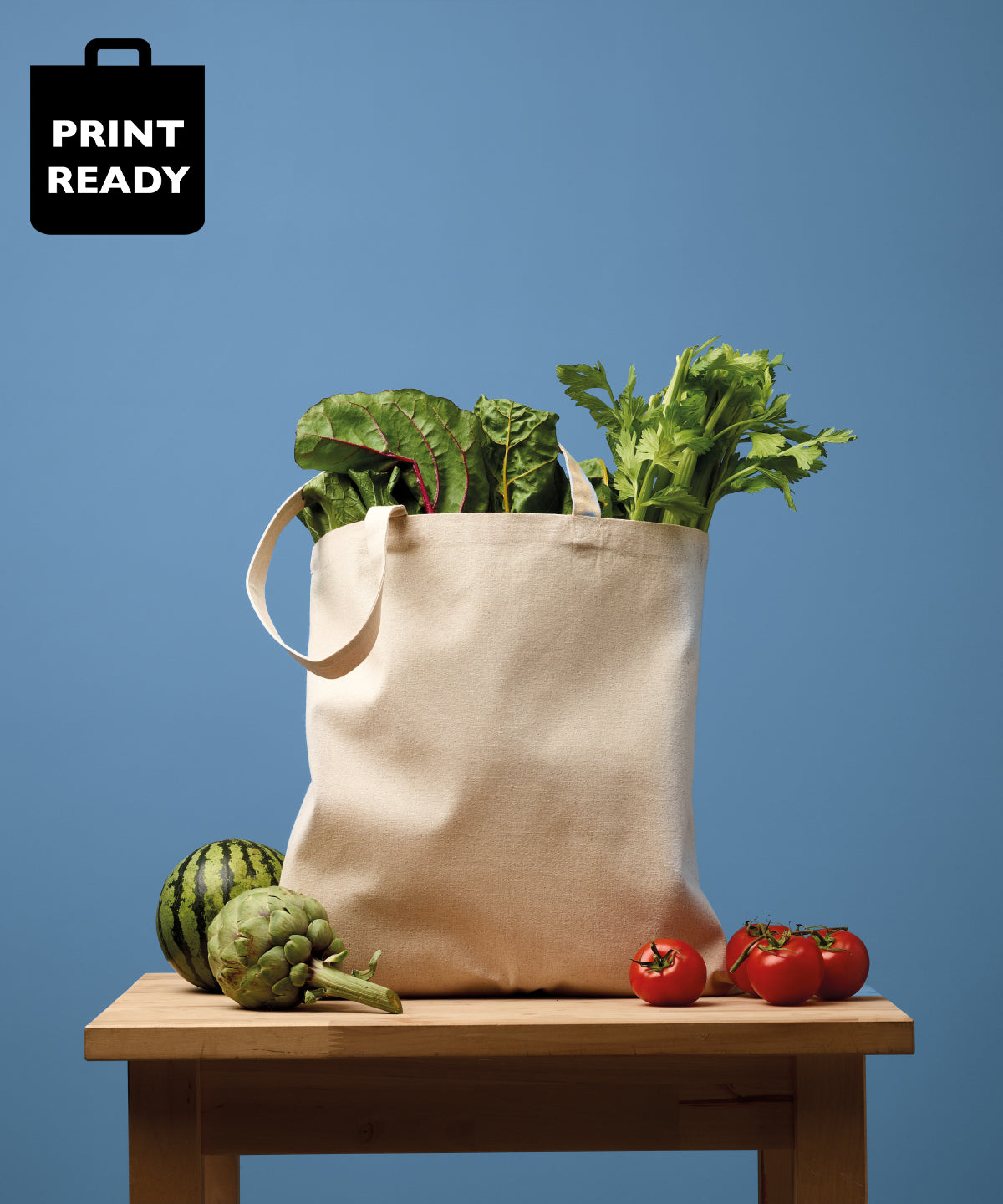 Nutshell® - Recycled premium canvas shopper - RL650