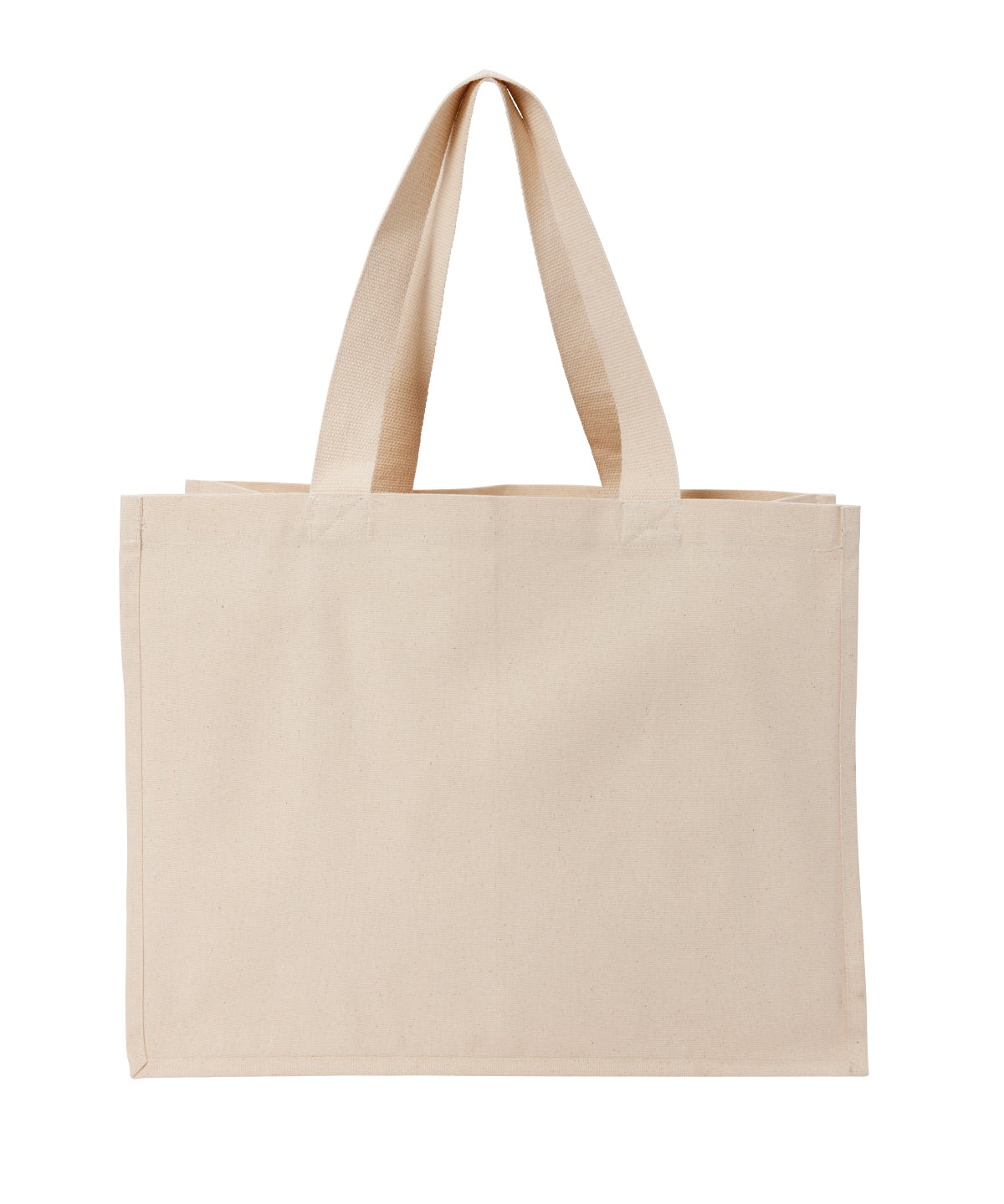 Nutshell® - Recycled premium canvas ‘stand-up’ shopper - RL675