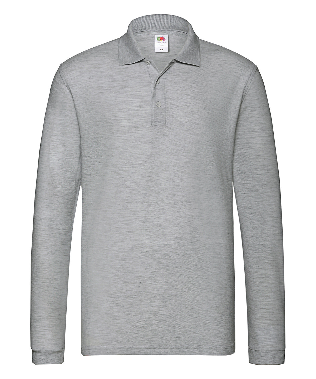 Fruit of the Loom - Premium long sleeve polo - SS258