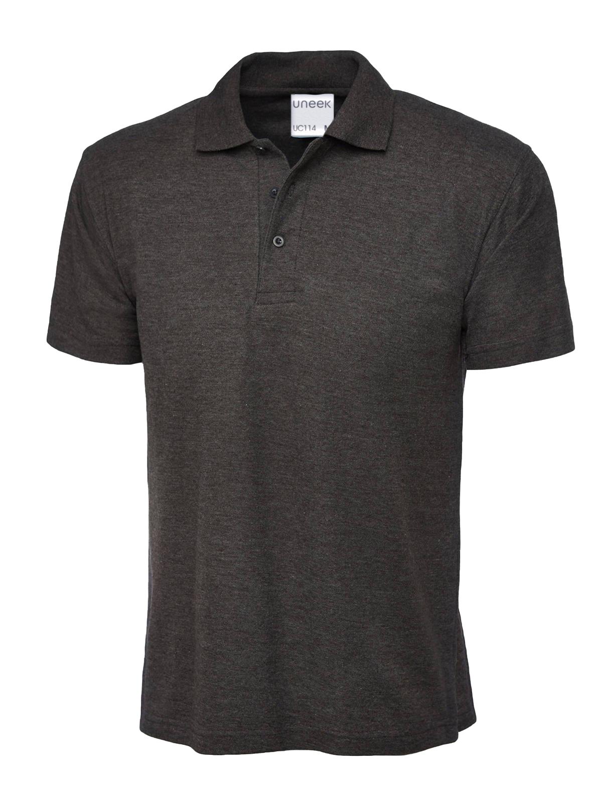 Uneek - Mens Active Cotton Poloshirt - UC114