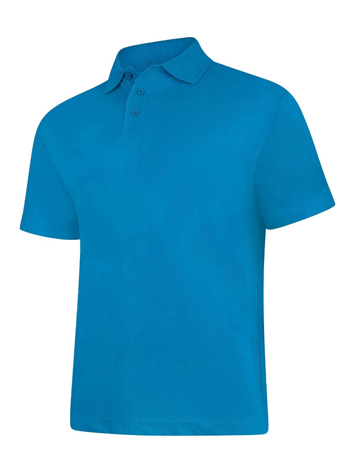 Uneek - Mens Active Cotton Poloshirt - UC114