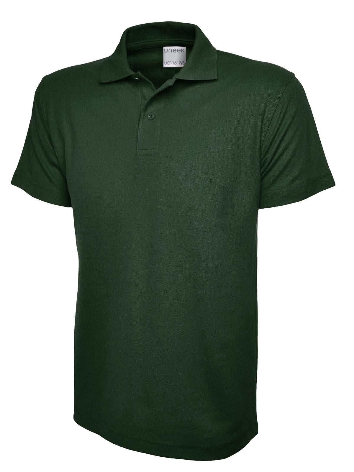 Uneek - Childrens Active Cotton Poloshirt - UC116