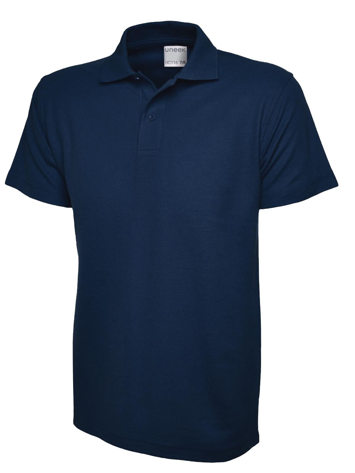 Uneek - Childrens Active Cotton Poloshirt - UC116