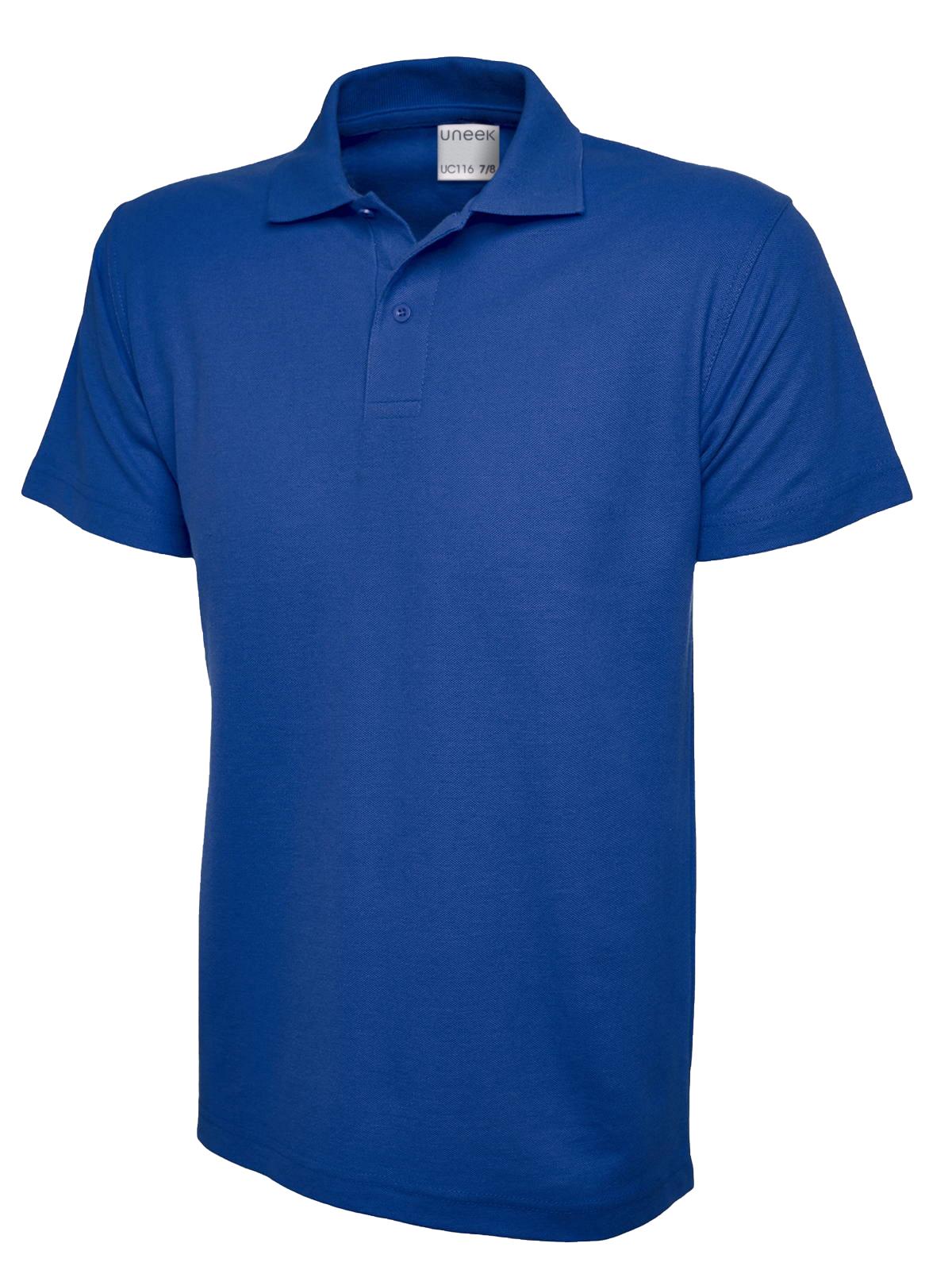 Uneek - Childrens Active Cotton Poloshirt - UC116