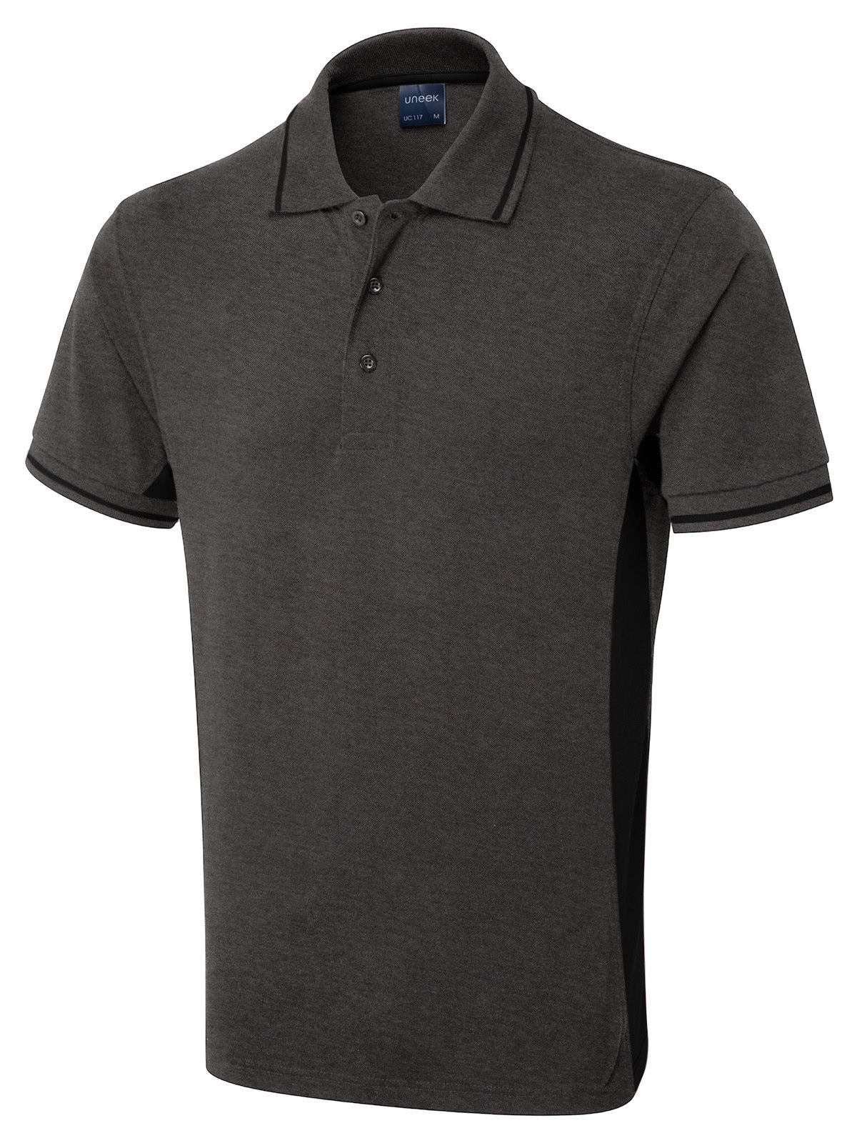Uneek - Two Tone Polo Shirt - UC117