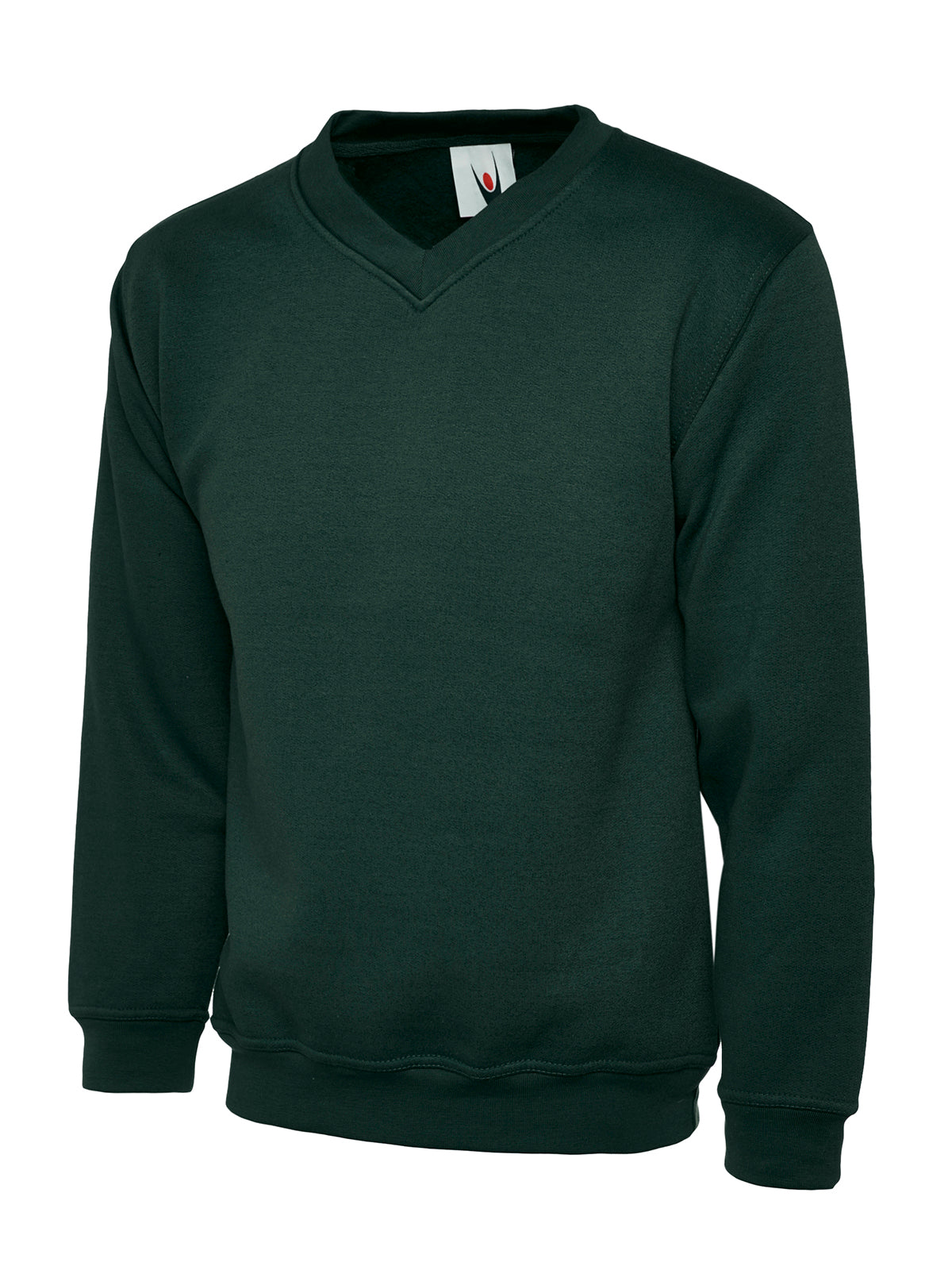 Uneek - Classic V-Neck Sweatshirt - UC204
