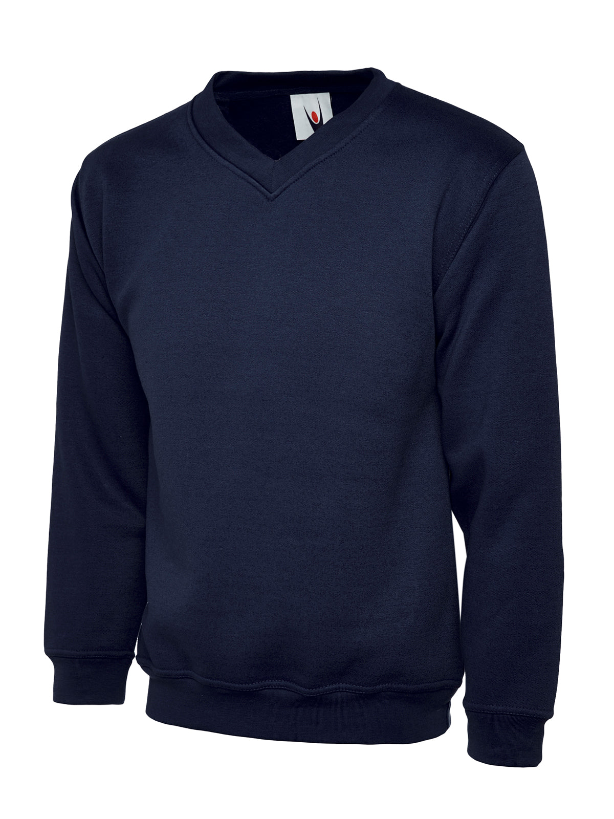 Uneek - Classic V-Neck Sweatshirt - UC204