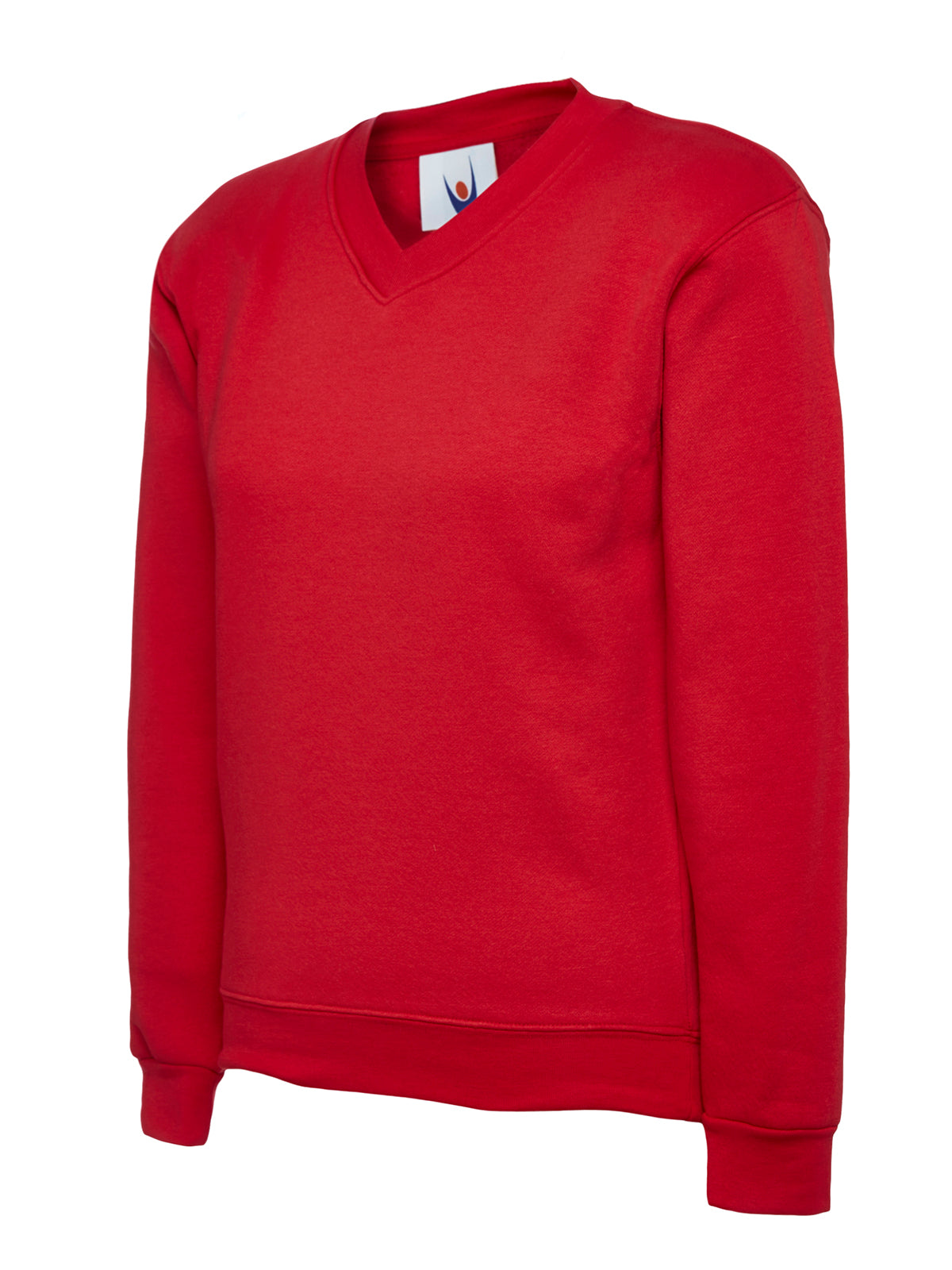 Uneek - Childrens Classic V-Neck Sweatshirt - UC206