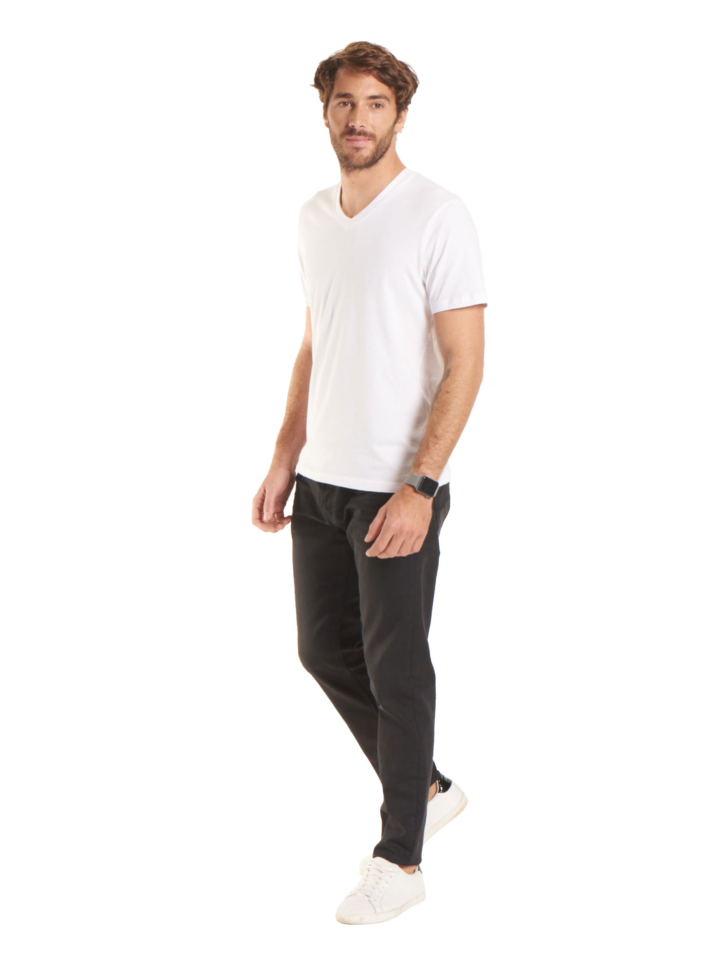 Uneek - Classic V Neck T-shirt - UC317