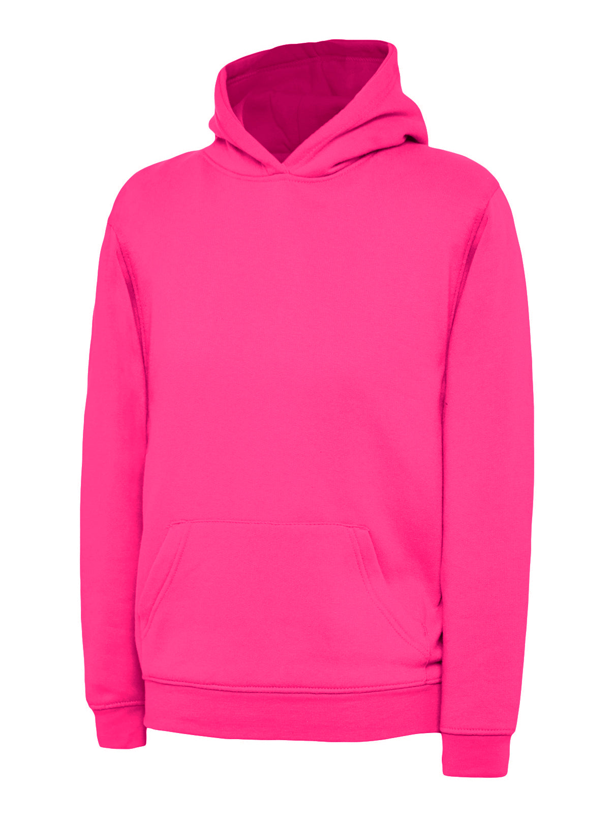 Uneek - Childrens Classic Hooded Sweatshirt - UC503